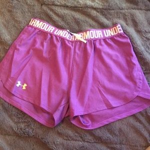 Under armor shorts